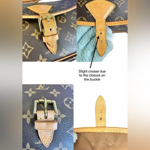 139 Preloved Louis Vuitton Mono Sologne Crossbody ($Marked Down 2/9/25) - Picture 5 of 15